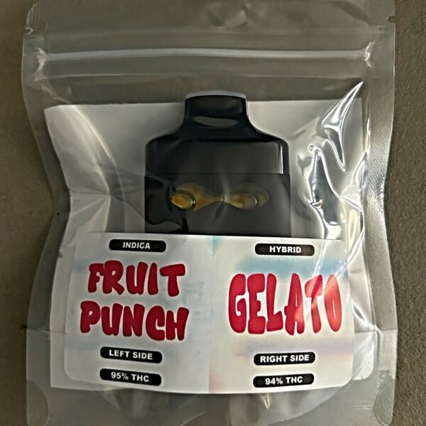 FRUIT PUNCH INDICA & GELATO HYBRID 2G SWITCH VAPE POD
