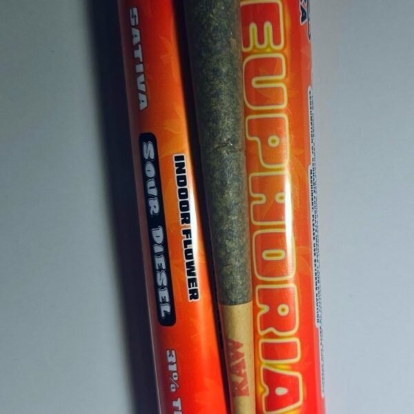 SOUR DEISEL 31% SATIVA PREROLL $5.98