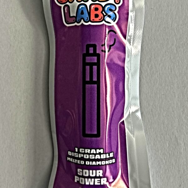 Sour Power Indica 1g Disposable Vape Pen 94.8% THC