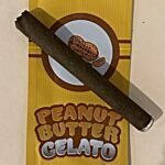 BLUNT 2G PEANUTBUTTER GELATO HEMP WRAP GLASS TIP 12.98