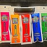 SOUR DIESEL SATIVA 1G DISPOSABLE VAPE POD