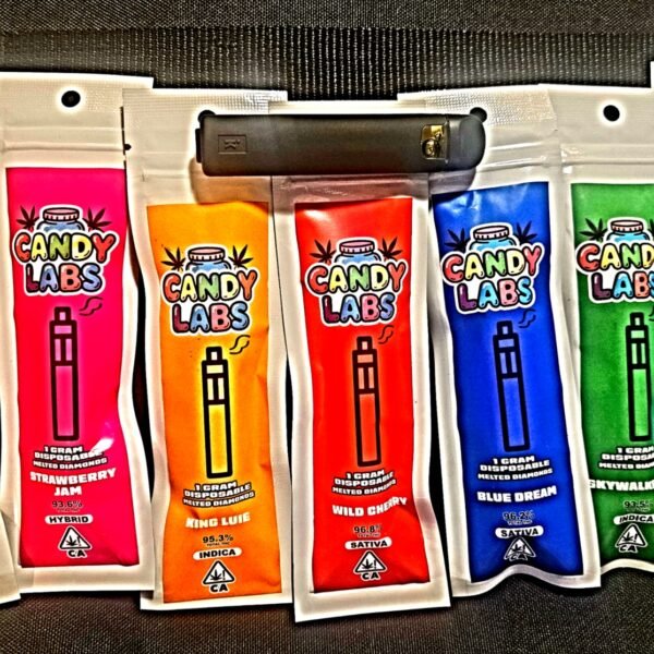 SOUR DIESEL SATIVA 1G DISPOSABLE VAPE POD