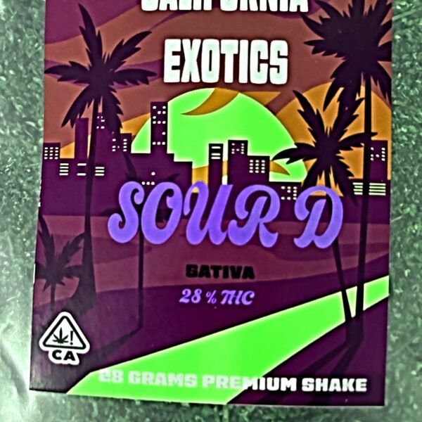 SOUR DIESEL SATIVA SHAKE 28%THC