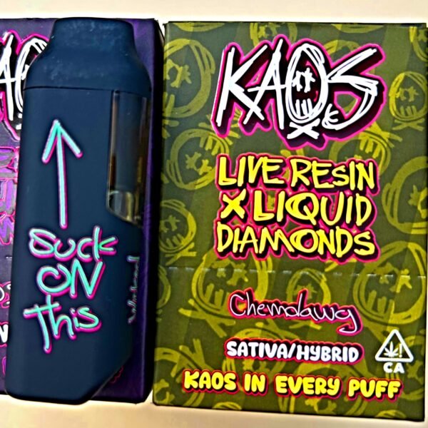 CHEMDAWG 2G LIQUID DIAMOND VAPE POD SATIVA