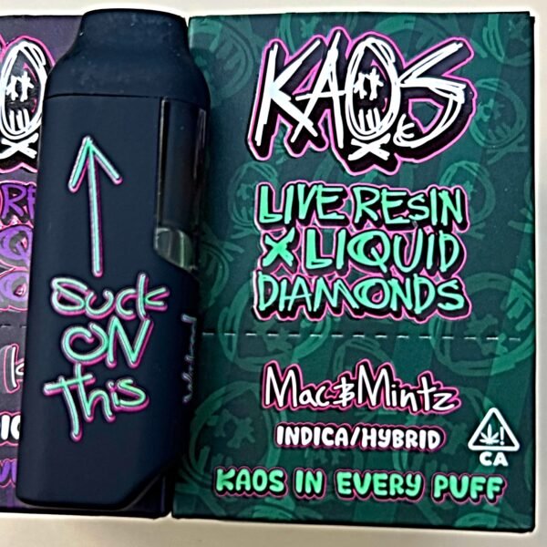 MAC MINTZ 2G LIQUID DIAMONDS INDICA VAPE POD