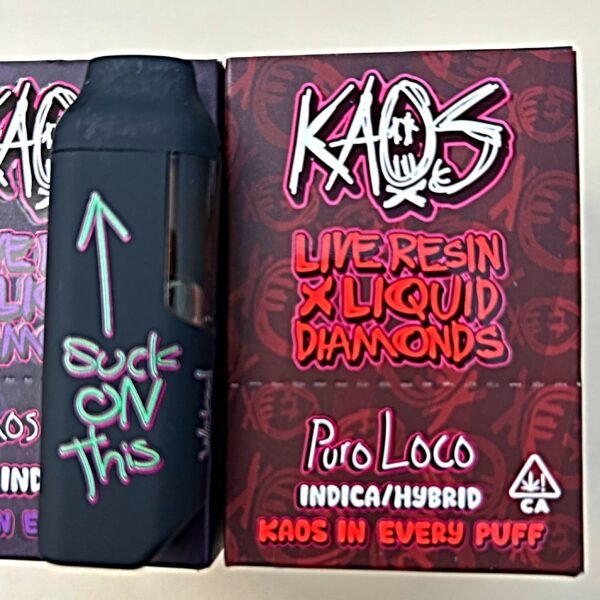 PURO LOCO INDICA 2G LIQUID DIAMONDS VAPE POD $29.98