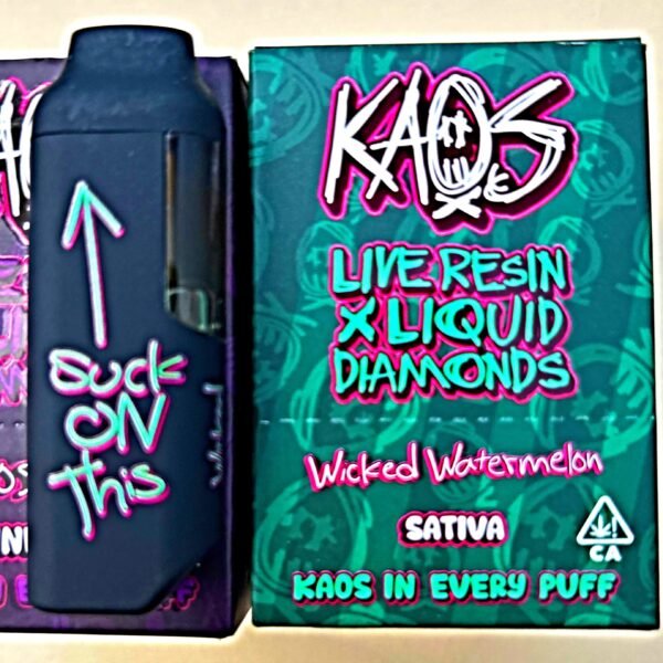 WICKED WATERMELON 2G SATIVA LIQUID DIAMONDS VAPE POD $29.98