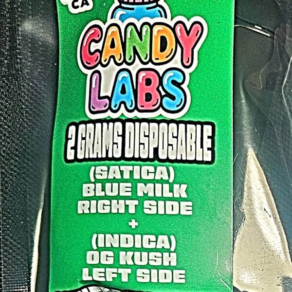 2 STRAINS / 2G SWITCH MELTED DIAMONDS VAPE POD BLUE MILK (S) & OG KUSH (I) $34.98