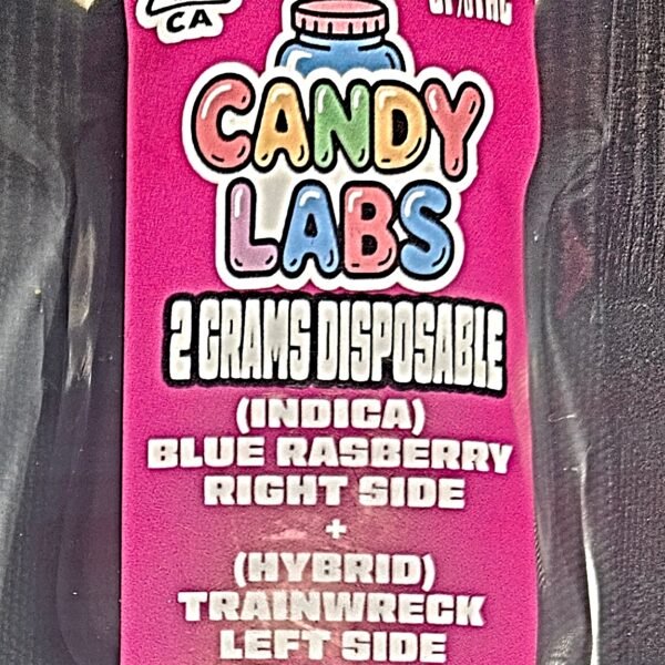 2 STRAINS / 2G SWITCH MELTED DIAMONDS VAPE POD BLUE RASBERRY (I) & TRAINWRECK (H) $34.98