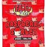Faded Fruits Raspberry Sorbet Gummies 1000MG