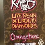 ORANGETANE 2G LIQUID DIAMONDS VAPE POD $29.98 92%THC