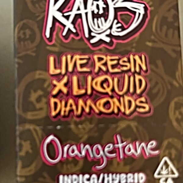 ORANGETANE 2G LIQUID DIAMONDS VAPE POD $29.98 92%THC