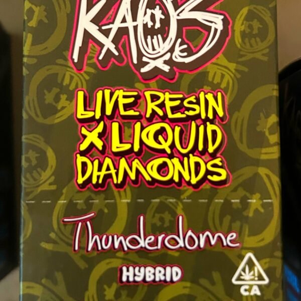 THUNDERDOME HYBRID 2G LIQUID DIAMODS VAPE POD $29.98
