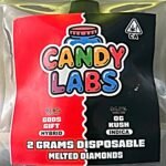 2 STRAINS / 2G SWITCH MELTED DIAMONDS VAPE POD GODS GIFT (H) & OG KUS (I) $34.98