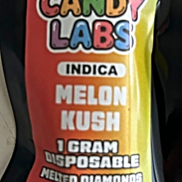 MELON KUSH INDICA 1G DISPOSABLE VAPE POD $19.98