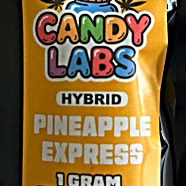 PINEAPPLE EXPRESS HYBRID 1G DISPOSABLE VAPE POD $19.98