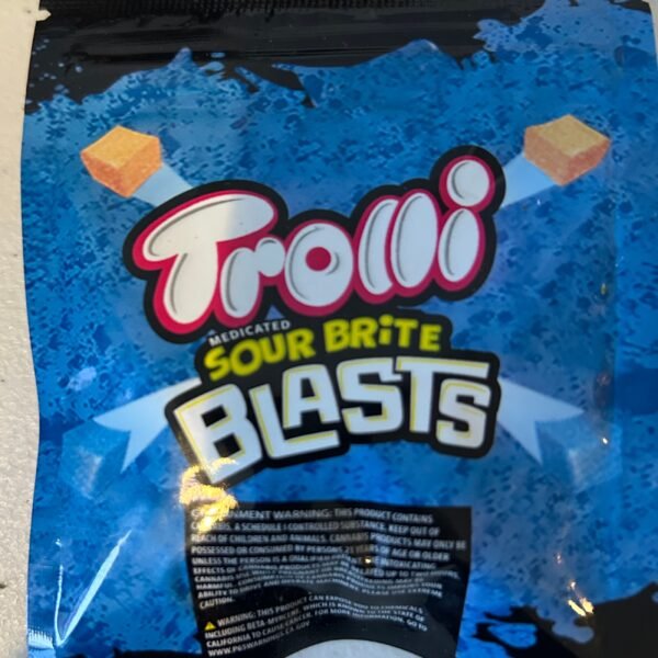 SOUR BRITE BLASTS 600 MG $8