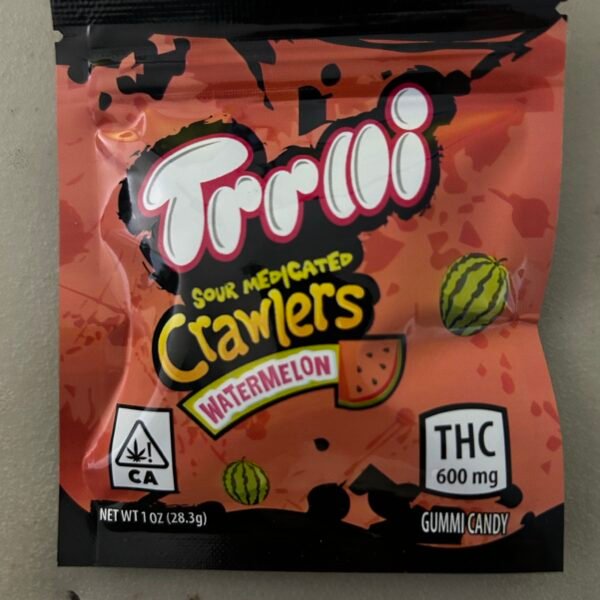 WATERMELON CRAWLERS 600MG $8